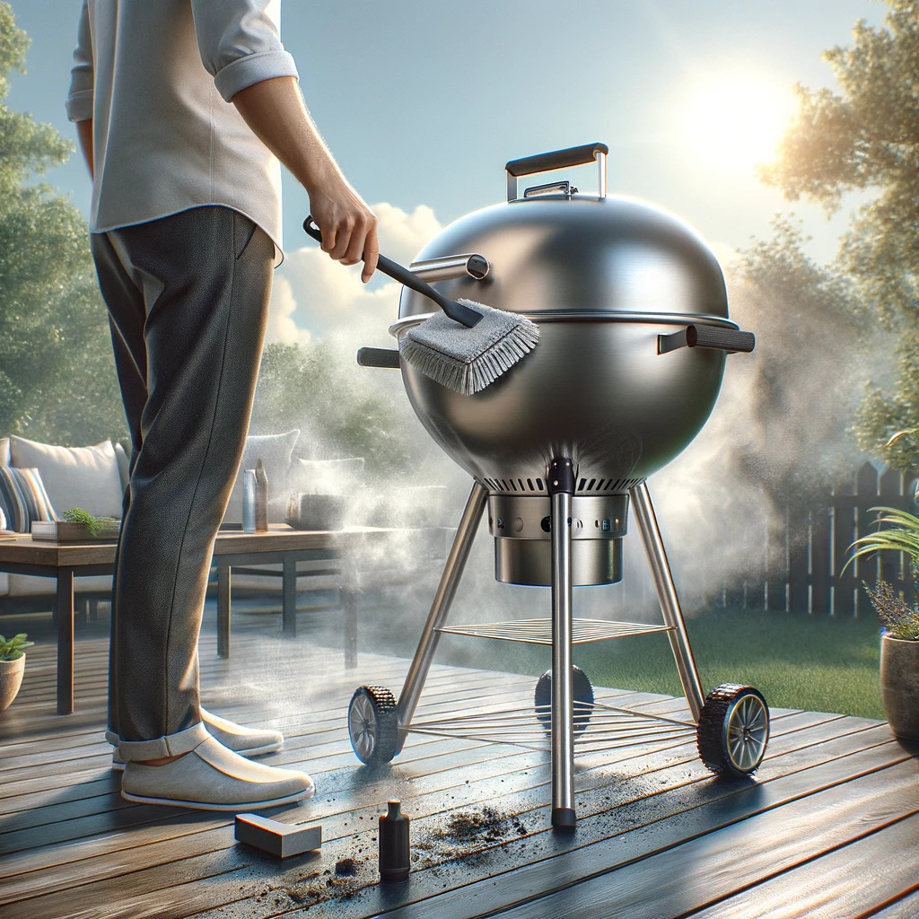 Charcoal Grill Cleaning Service in New Jersey